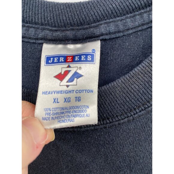 VTG Norma Jean graphic Band Tee tshirt Size XL distressed Zombie metalcore Metal - Picture 7 of 10